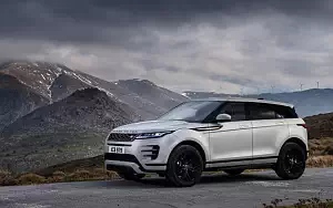 ���� ���������� Range Rover Evoque R-Dynamic (Seoul Pearl Silver) - 2019