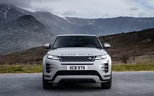 ���� ���������� Range Rover Evoque R-Dynamic (Seoul Pearl Silver) - 2019