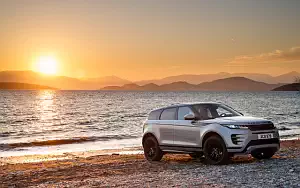 ���� ���������� Range Rover Evoque R-Dynamic (Seoul Pearl Silver) - 2019