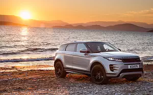 ���� ���������� Range Rover Evoque R-Dynamic (Seoul Pearl Silver) - 2019