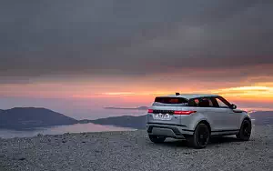 ���� ���������� Range Rover Evoque R-Dynamic (Seoul Pearl Silver) - 2019
