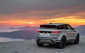 ���� ���������� Range Rover Evoque R-Dynamic (Seoul Pearl Silver) - 2019