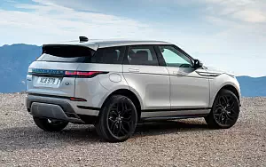 ���� ���������� Range Rover Evoque R-Dynamic (Seoul Pearl Silver) - 2019