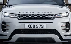 ���� ���������� Range Rover Evoque R-Dynamic (Seoul Pearl Silver) - 2019