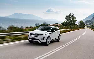 ���� ���������� Range Rover Evoque R-Dynamic (Yulong White) - 2019