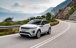 ���� ���������� Range Rover Evoque R-Dynamic (Yulong White) - 2019