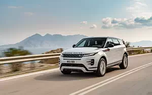 ���� ���������� Range Rover Evoque R-Dynamic (Yulong White) - 2019