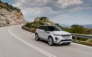 ���� ���������� Range Rover Evoque R-Dynamic (Yulong White) - 2019