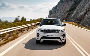���� ���������� Range Rover Evoque R-Dynamic (Yulong White) - 2019