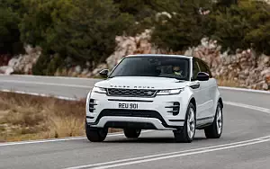 ���� ���������� Range Rover Evoque R-Dynamic (Yulong White) - 2019