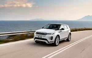 ���� ���������� Range Rover Evoque R-Dynamic (Yulong White) - 2019