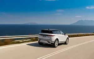 ���� ���������� Range Rover Evoque R-Dynamic (Yulong White) - 2019