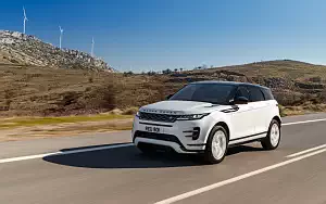 ���� ���������� Range Rover Evoque R-Dynamic (Yulong White) - 2019