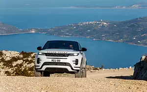 ���� ���������� Range Rover Evoque R-Dynamic (Yulong White) - 2019