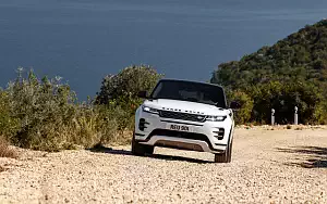 ���� ���������� Range Rover Evoque R-Dynamic (Yulong White) - 2019