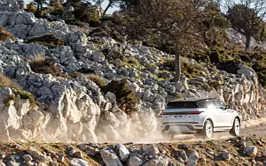 ���� ���������� Range Rover Evoque R-Dynamic (Yulong White) - 2019