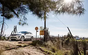 ���� ���������� Range Rover Evoque R-Dynamic (Yulong White) - 2019