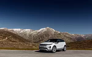 ���� ���������� Range Rover Evoque R-Dynamic (Yulong White) - 2019