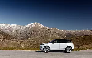 ���� ���������� Range Rover Evoque R-Dynamic (Yulong White) - 2019