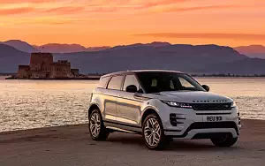 ���� ���������� Range Rover Evoque R-Dynamic (Yulong White) - 2019