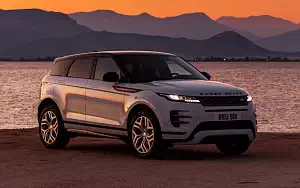 ���� ���������� Range Rover Evoque R-Dynamic (Yulong White) - 2019