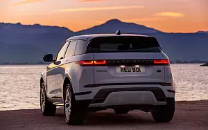 ���� ���������� Range Rover Evoque R-Dynamic (Yulong White) - 2019