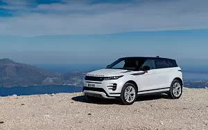 ���� ���������� Range Rover Evoque R-Dynamic (Yulong White) - 2019