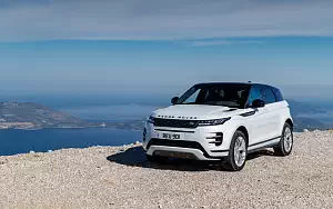 ���� ���������� Range Rover Evoque R-Dynamic (Yulong White) - 2019