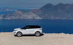 ���� ���������� Range Rover Evoque R-Dynamic (Yulong White) - 2019