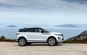 ���� ���������� Range Rover Evoque R-Dynamic (Yulong White) - 2019