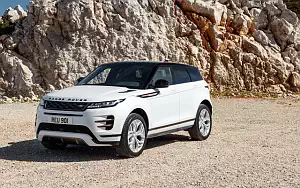 ���� ���������� Range Rover Evoque R-Dynamic (Yulong White) - 2019