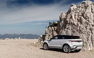 ���� ���������� Range Rover Evoque R-Dynamic (Yulong White) - 2019