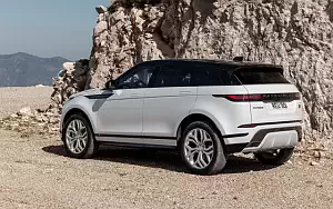 ���� ���������� Range Rover Evoque R-Dynamic (Yulong White) - 2019