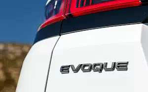 ���� ���������� Range Rover Evoque R-Dynamic (Yulong White) - 2019