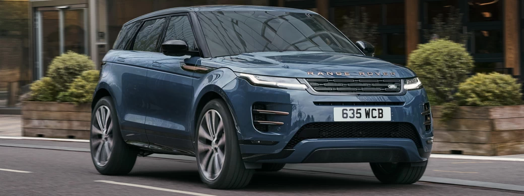 ���� ���������� Range Rover Evoque Autobiography - 2023 - Car wallpapers