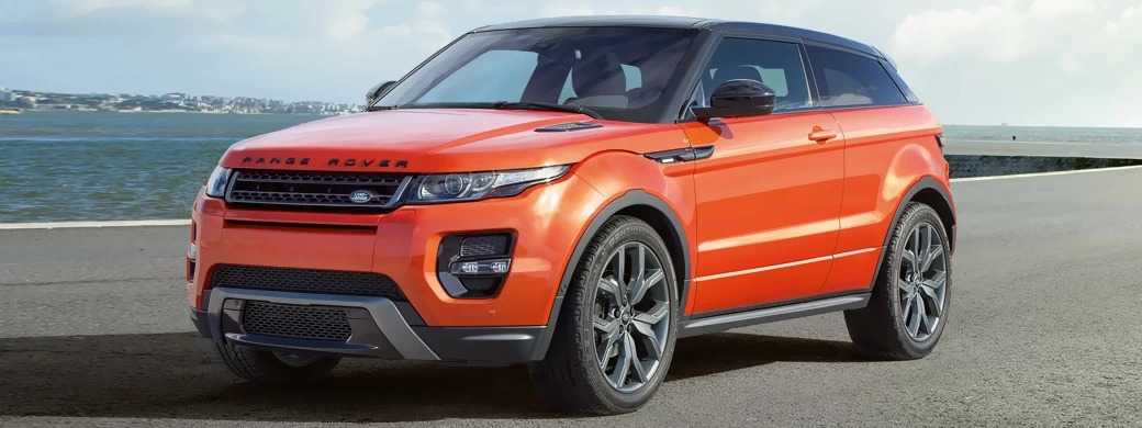 ���� ���������� Range Rover Evoque Autobiography Dynamic - 2014 - Car wallpapers
