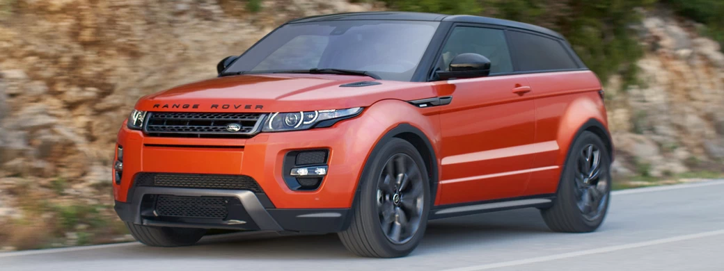 ���� ���������� Range Rover Evoque Autobiography Dynamic 3door - 2015 - Car wallpapers