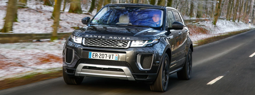 ���� ���������� Range Rover Evoque Autobiography Si4 - 2018 - Car wallpapers
