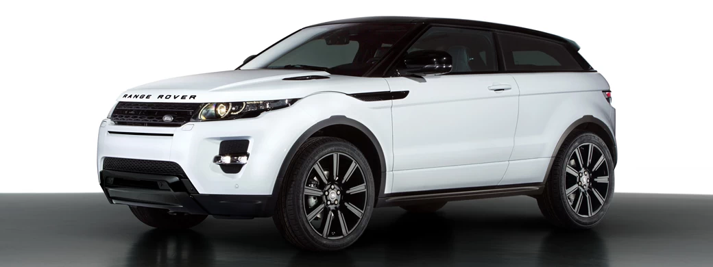 ���� ���������� Range Rover Evoque Black Design Pack - 2013 - Car wallpapers