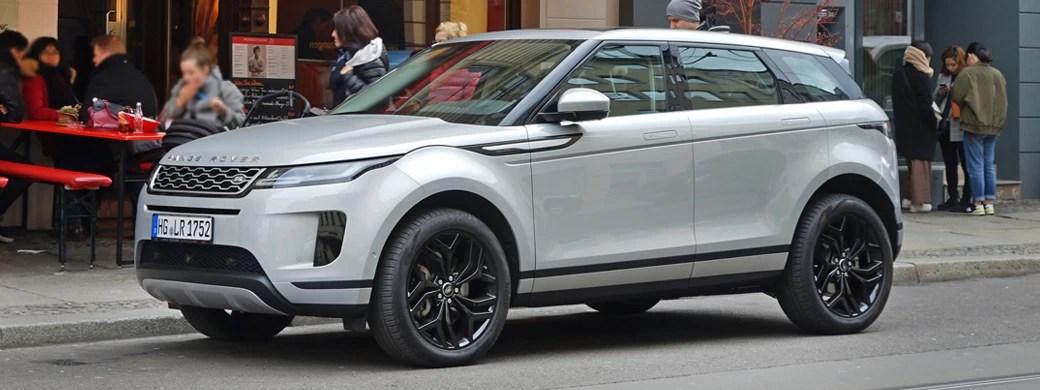 ���� ���������� Range Rover Evoque D180 SE - 2019 - Car wallpapers