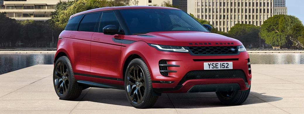 ���� ���������� Range Rover Evoque D240 HSE R-Dynamic Black Pack - 2019 - Car wallpapers