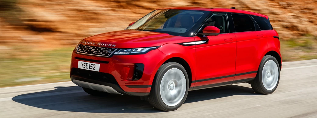 ���� ���������� Range Rover Evoque D240 S - 2019 - Car wallpapers