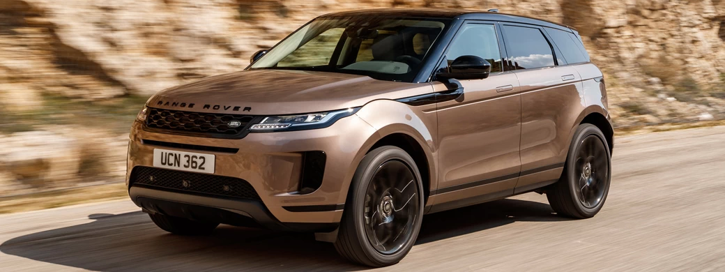 ���� ���������� Range Rover Evoque D240 S Black Pack - 2019 - Car wallpapers