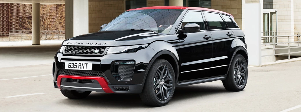 ���� ���������� Range Rover Evoque Ember Edition - 2016 - Car wallpapers
