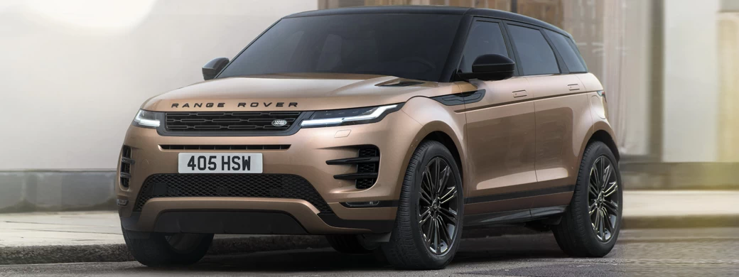 ���� ���������� Range Rover Evoque HSE - 2023 - Car wallpapers