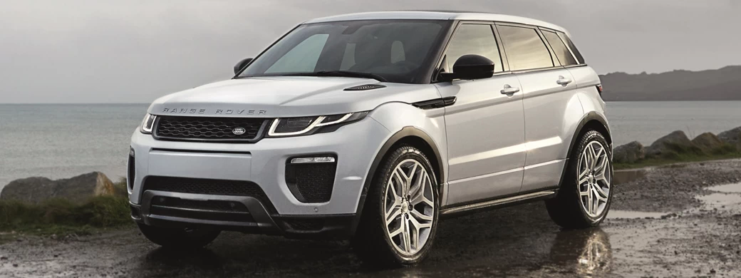 ���� ���������� Range Rover Evoque HSE Dynamic - 2015 - Car wallpapers
