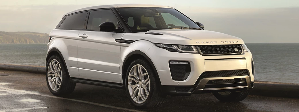 ���� ���������� Range Rover Evoque HSE Dynamic 3door - 2015 - Car wallpapers