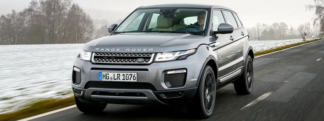 ���� ���������� Range Rover Evoque HSE Sd4 - 2018 - Car wallpapers