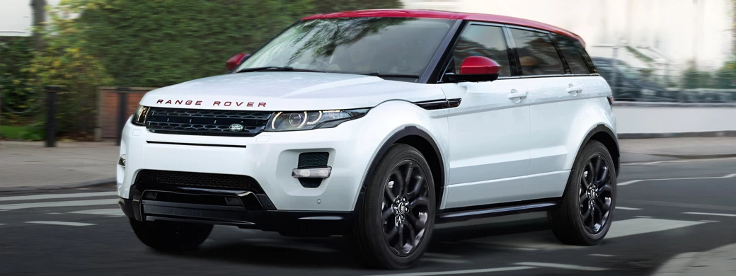 ���� ���������� Range Rover Evoque NW8 - 2015 - Car wallpapers