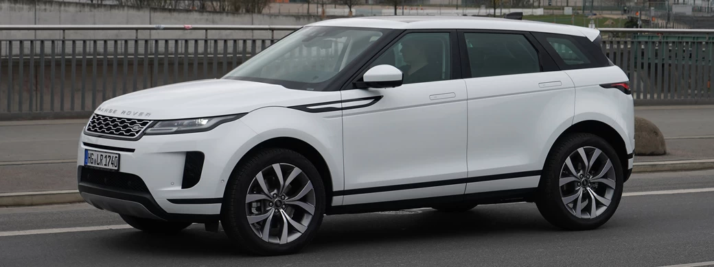 ���� ���������� Range Rover Evoque P250 SE - 2019 - Car wallpapers